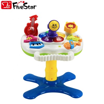 Five Star 34696 Baby Toddler Learning Active Table Center Toys With Different Musical Instruments BSCI