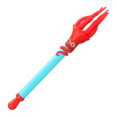 2020 Amazon Hot Selling Outdoor Summer Kids Octopus Shape Water Spray Gun Toys  BSCI Five Star