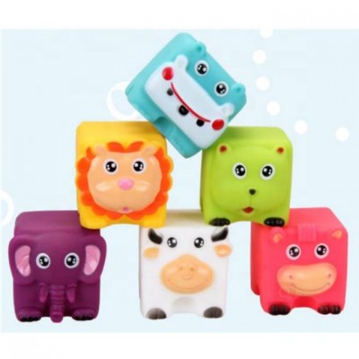 Five Star LW19-29 Eco-Friendly PVC  Bath Toys BPA Free Cute Shape Baby Funny Bath Toys