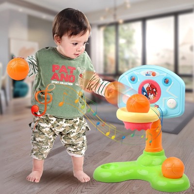 Five Star 33860 Basketball Hoop Toys Basketball Shooting Game Toy For Kids Educational Sport Toys BSCI