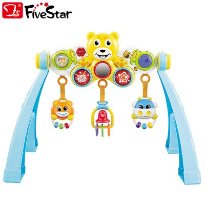 Five Star 35732 6 in 1  Baby Gym Toys Indoor Musical Activity Play Gym For Toddlers BSCI