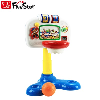 Basketball Shooting Toys Indoor Basketball Hoop Sport Toys For Baby BSCI Five Star