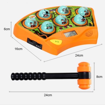 Five Star 35228A Toy Shop Hot Selling Traditional Mini Whack a Mole Game Machine Hammer Toys BSCI