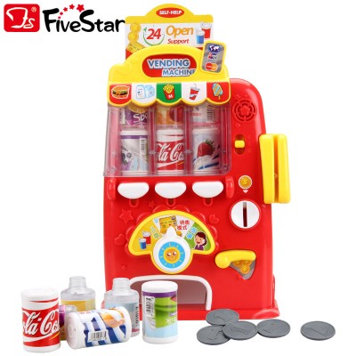 Kids Pretend Play Educational Toys Simulation Vending Machine Toy Boys Girls Birthday Gift BSCI