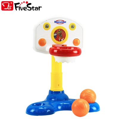 Five Star 33860 High Quality Indoor Basketball Shooting Games Toy For Kids With Light and Music BSCI