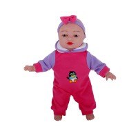 11 Inch Fever Injection Facial Expression Electric Silicone Lifelike Baby Dolls Toys For Kids