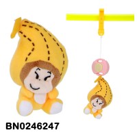 Plush baby toy Crib Stuffed Hanging Doll Toys