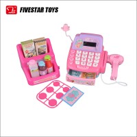 Hot Selling Kids Educational Plastic Cash Register Calculator Toy For Children