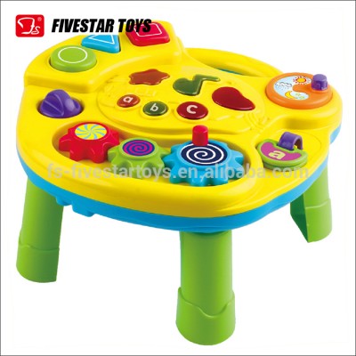 Wholesale Multifunctional Baby Educational Music Learning Table Toy