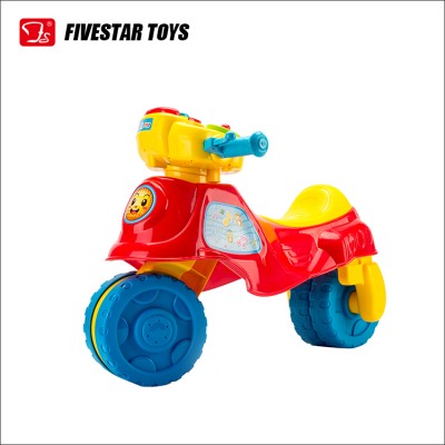 Best Gifts Battery Operated Musical Plastic Baby Kids Ride On Motorcycle Toy