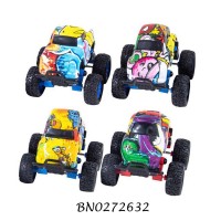 Cheap Doodle Car Pull Back Cars Kids Toys Vehicles Off-road Car Model Toy Kids Toys